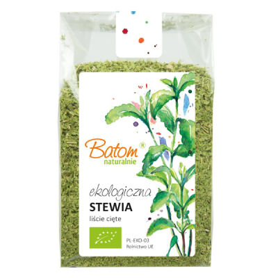 Stewia liście cięte suszone BIO 80g