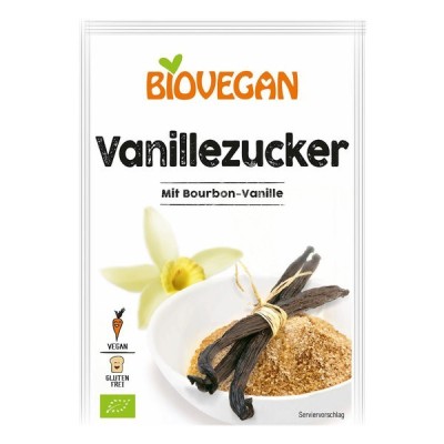 Cukier waniliowy bezglutenowy BIO (4x8g) 32g