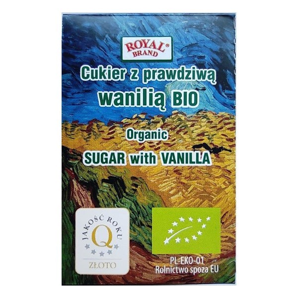 Cukier waniliowy BIO 70g