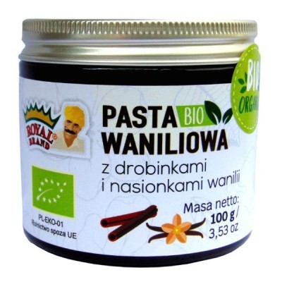 Pasta waniliowa BIO 100g