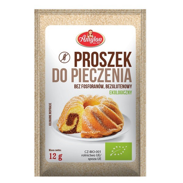 Proszek do pieczenia BIO 12g