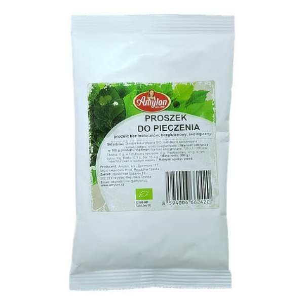 Proszek do pieczenia bezglutenowy BIO 200g