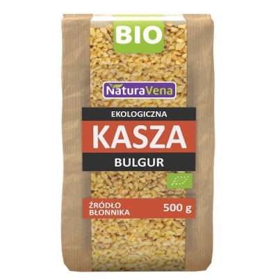 Kasza bulgur BIO 500g