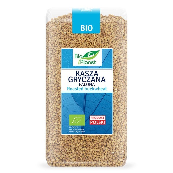 Kasza gryczana palona BIO 500g