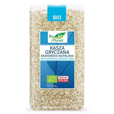 Kasza gryczana krakowska niepalona BIO 500g