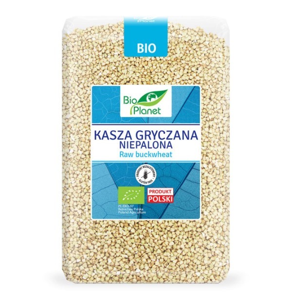 Kasza gryczana niepalona bezglutenowa BIO 2kg