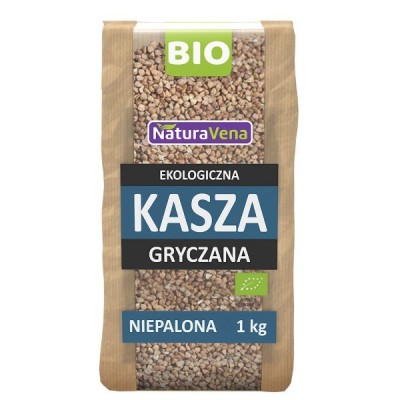 Kasza gryczana niepalona BIO 1kg