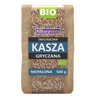 Kasza gryczana niepalona BIO 500g