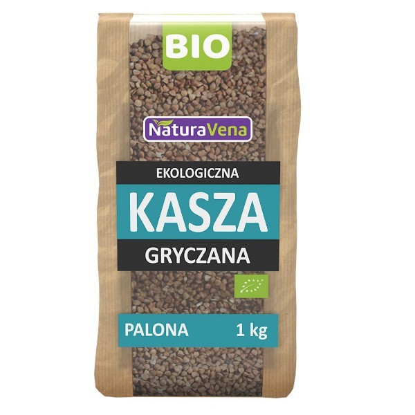 Kasza gryczana palona BIO 1kg