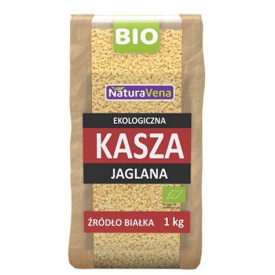 Kasza jaglana BIO 1kg