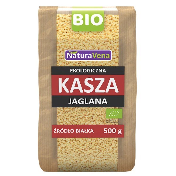 Kasza jaglana BIO 500g