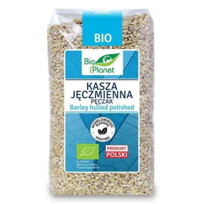 Kasza jęczmienna pęczak BIO 500g