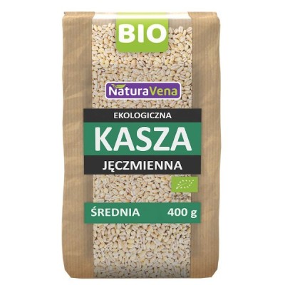 Kasza jęczmienna BIO 400g