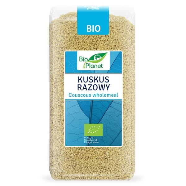 Kuskus razowy BIO 400g