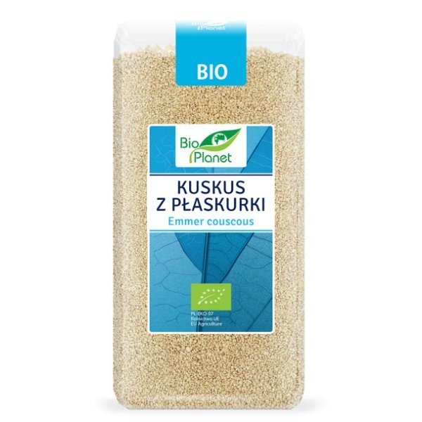 Kuskus z płaskurki BIO 400g