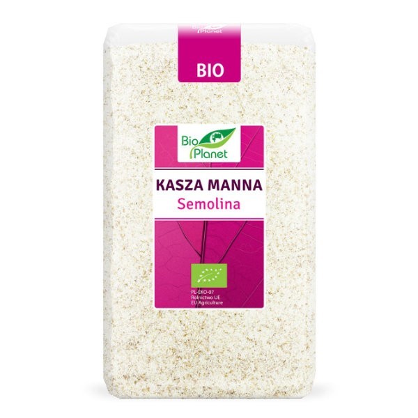 Kasza manna BIO 1kg