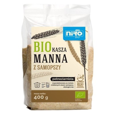 Kasza manna z samopszy bio 400g