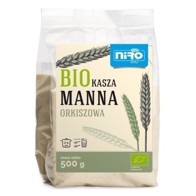 Kasza manna orkiszowa BIO 500g