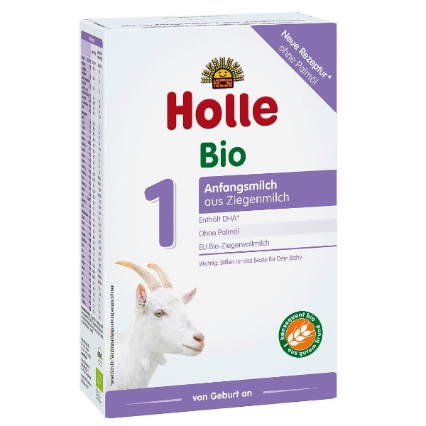 Mleko kozie początkowe 1 dla niemowląt od urodzenia BIO 400g