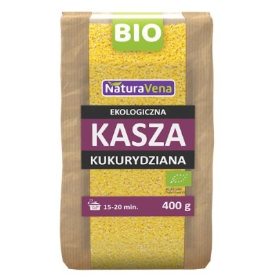 Kasza kukurydziana BIO 400g