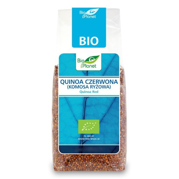 Quinoa czerwona (komosa ryżowa) BIO 250g