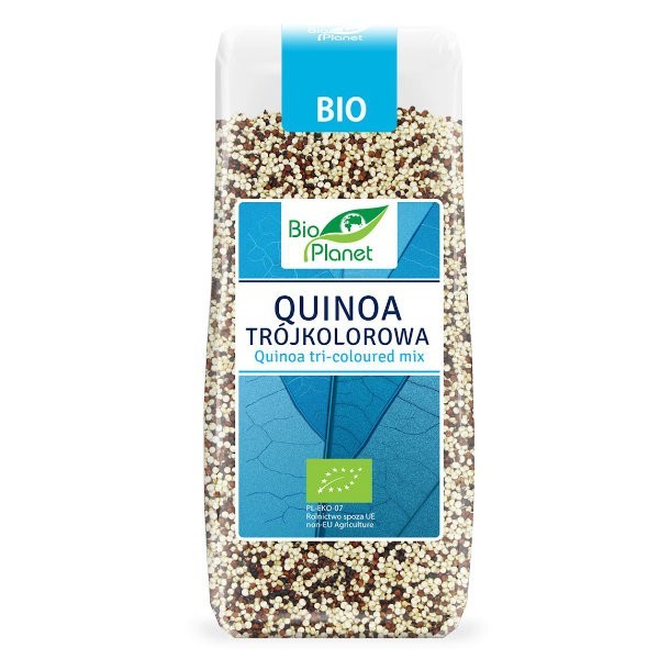 Quinoa trójkolorowa (komosa ryżowa) BIO 250g