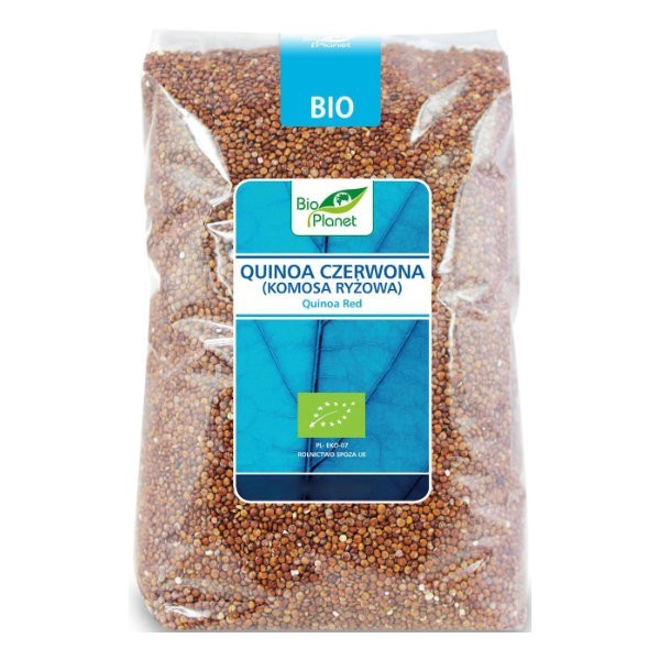 Quinoa czerwona BIO 1kg