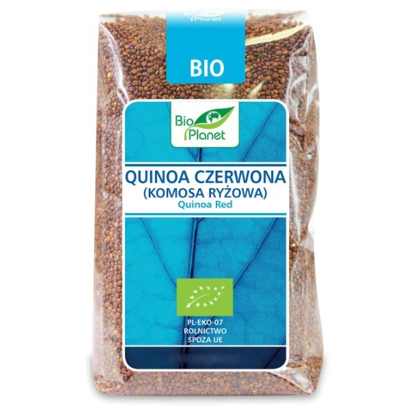 Quinoa czerwona BIO 500g