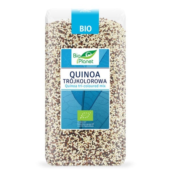 Quinoa trójkolorowa BIO 500g