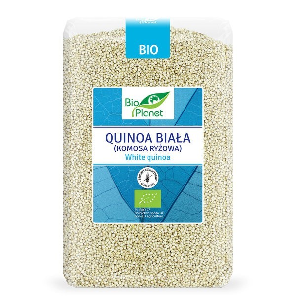 Quinoa biała (komosa ryżowa) bezglutenowa BIO 2kg