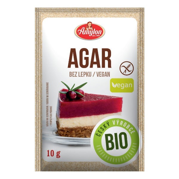 Agar agar bezglutenowy BIO 10g