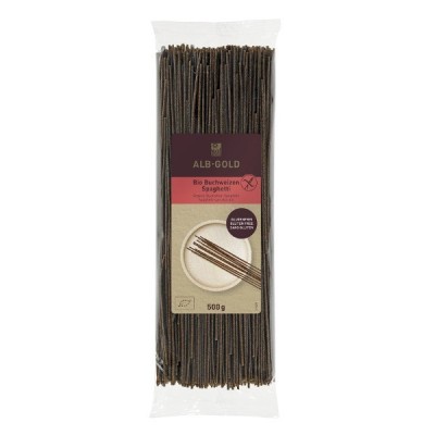 Bezglutenowy makaron spaghetti gryczany BIO 500g