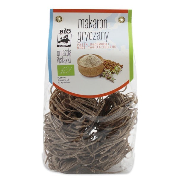 Makaron (gryczany) gniazda wstążki BIO 250g