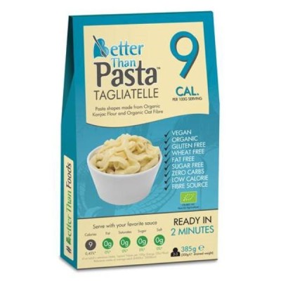 Makaron konjac tagliatelle bezglutenowy BIO 385g