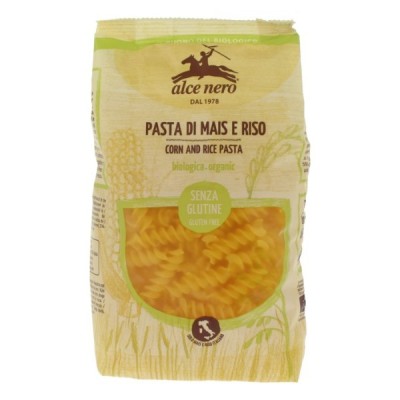 Makaron (kukurydziano - ryżowy) fusilli bezglutenowy BIO 250g