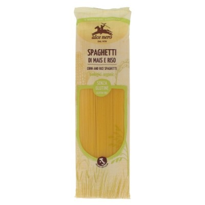 Makaron (kukurydziano - ryżowy) spaghetti bezglutenowy BIO 250g