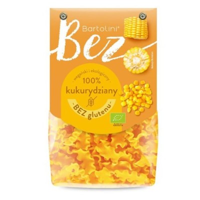 Makaron bezglutenowy kukurydziany fala BIO 250g