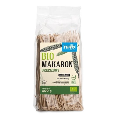 Makaron orkiszowy p/z orkiszowy Spaghetti BIO 400g