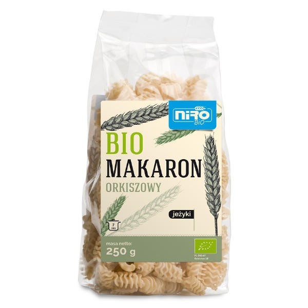 Makaron (orkiszowy) jeżyki BIO 250g