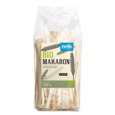 Makaron (orkiszowy) wstążki BIO 250g