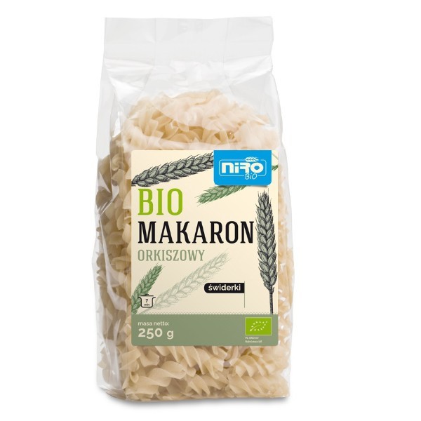 Makaron orkiszowy świderki BIO 250g