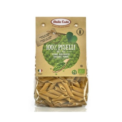 Makaron (z groszku zielonego) penne bezglutenowy BIO 250g