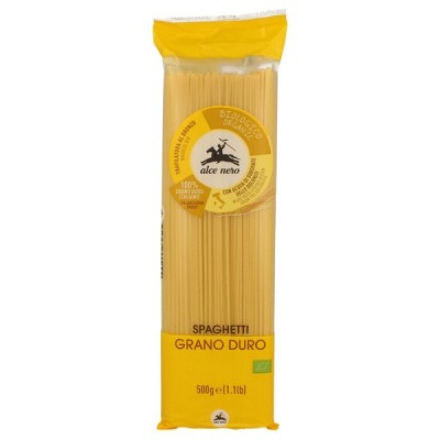 Makaron spaghetti semolinowy BIO 500g