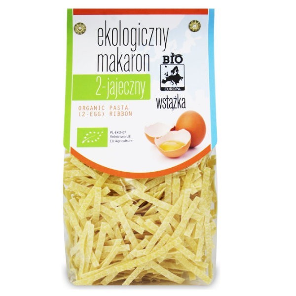 Makaron (2-jajeczny) wstążka BIO 250g