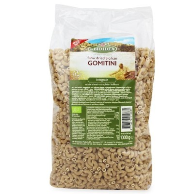 Makaron semolinowy pełnoziarnisty gomitini kolanka BIO 1kg