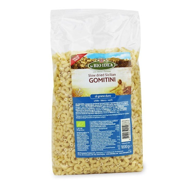 Makaron semolinowy gomitini kolanka BIO 1kg