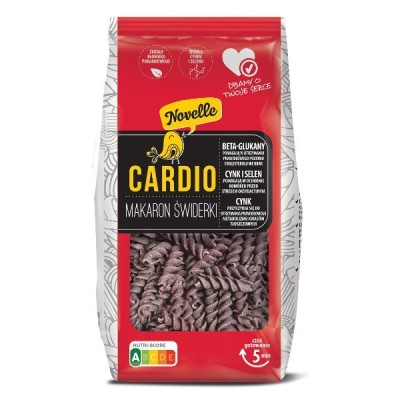 Makaron cardio świderki 250g