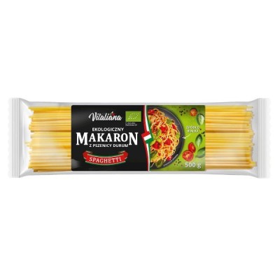 Makaron semolinowy spaghetti BIO 500g