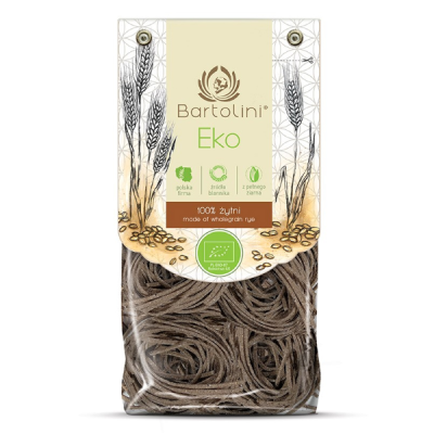 Makaron żytni gniazda tagliatelle BIO 250g