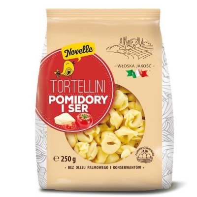 Tortellini pomidory i ser 250g